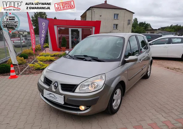 renault lubartów Renault Scenic cena 8900 przebieg: 203850, rok produkcji 2007 z Lubartów